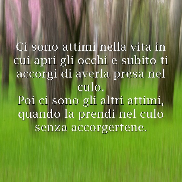 Ci Sono Attimi Nella Vita In Cui Apri Gli Occhi E Subito Ti Accorgi Di