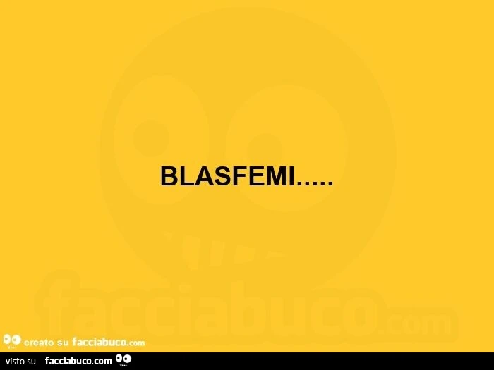 Blasfemi