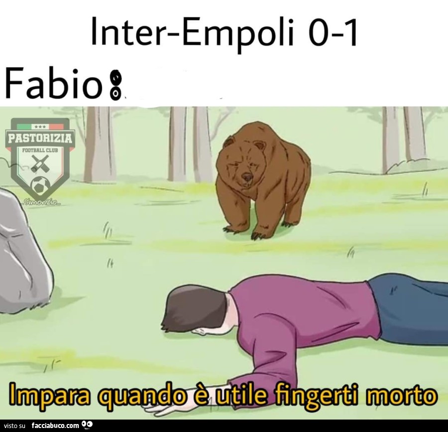 Inter Empoli 0-1