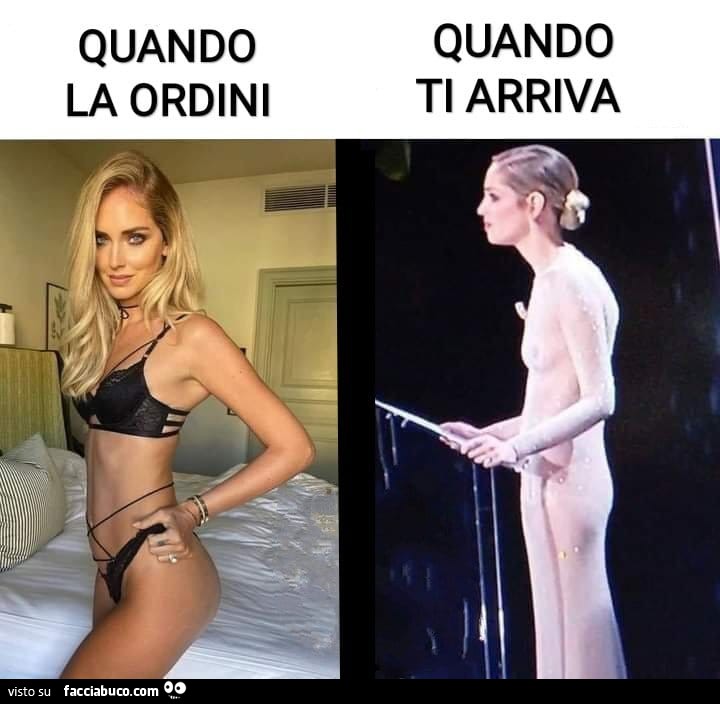 Ferragni… vaccata erotica pubblicata da Echinococco54 - Facciabuco.com