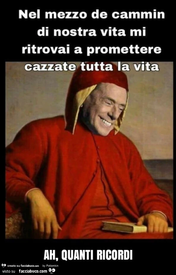 Ah, quanti ricordi