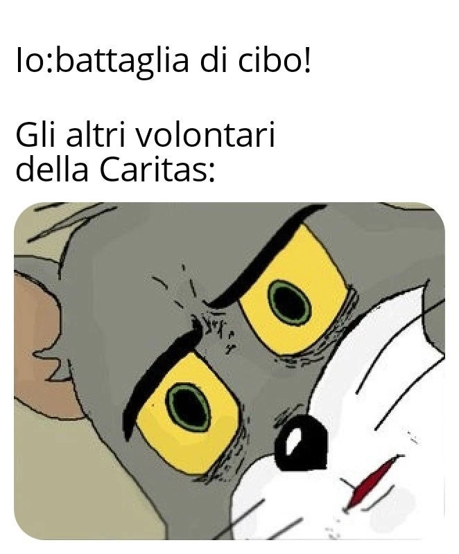Battaglia alla Caritas