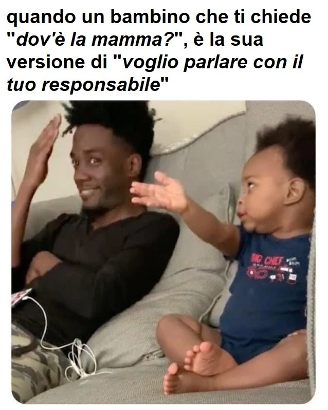 Dov'è la mamma?