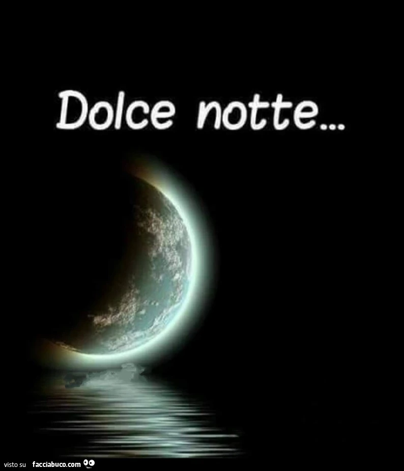 Dolce notte