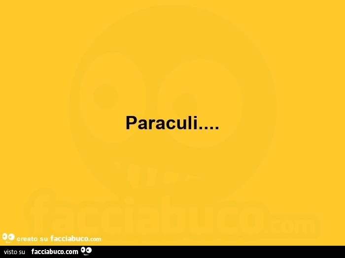 Paraculi