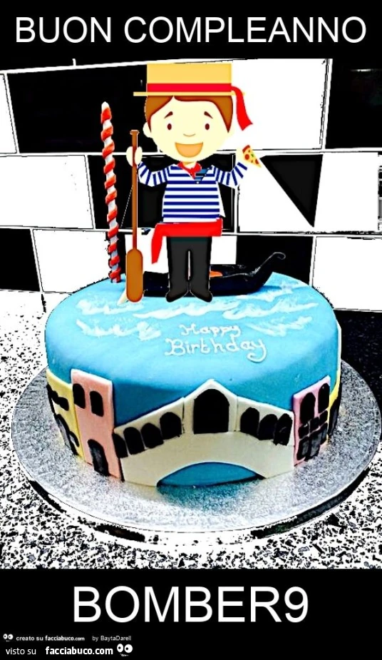 Buon compleanno bomber9