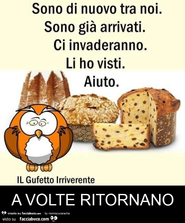 A volte ritornano