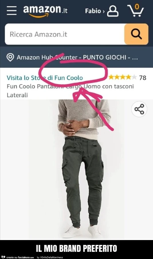 Il mio brand preferito