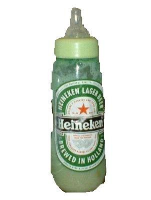 Biberon Heineken