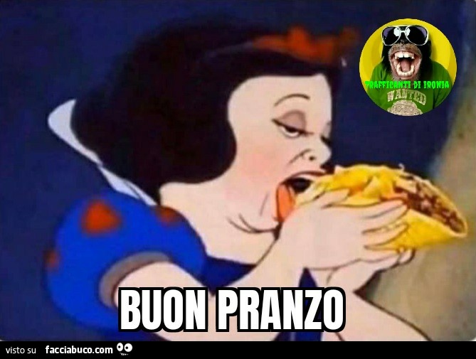Buon pranzo