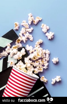 Popcorn. Cinema. Film