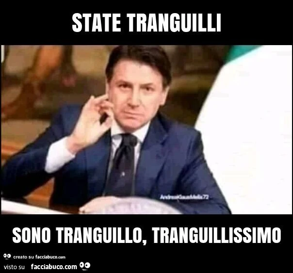 GIUSEPPI È SERENO
