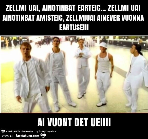 Zellmi uai, ainotinbat earteic&hellip; zellmi uai ainotinbat amisteic, zellmiuai ainever vuonna eartuseiii ai vuont det ueiiii