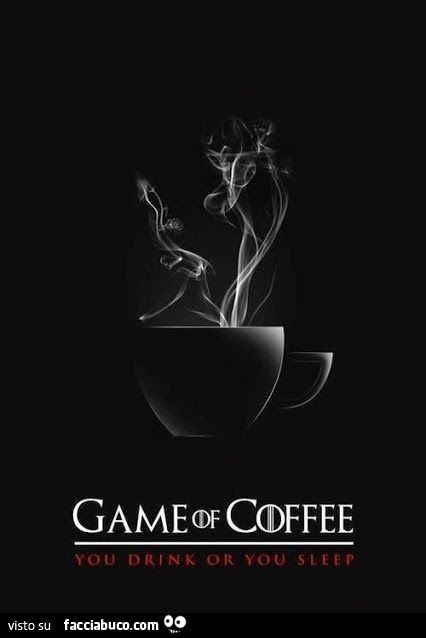 Game of coffee