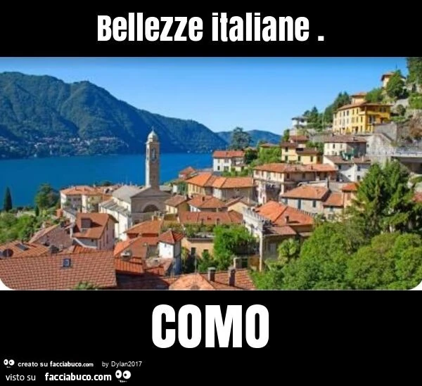 Bellezze italiane. Como