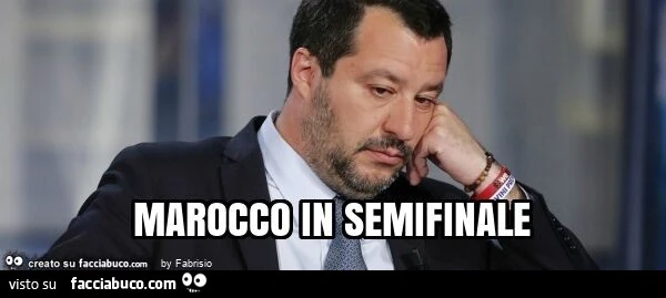Marocco in semifinale