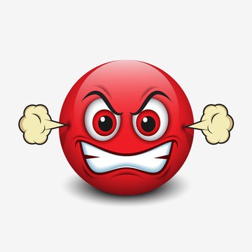 Emoji arrabbiata