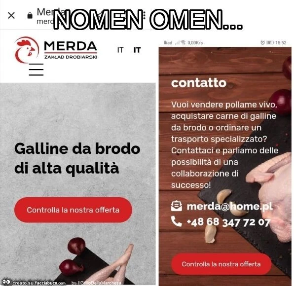 Galline di&hellip; merda
