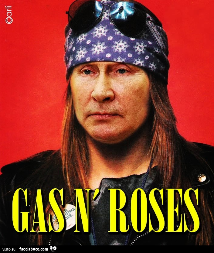 The secret history of music. Gas N' Roses.… post satirico pubblicato da ...