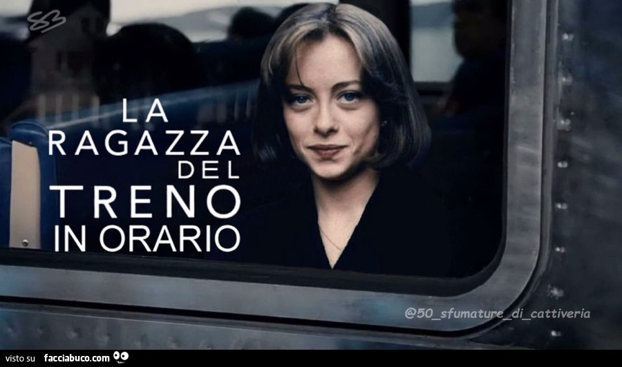 LA RAGAZZA DEL TRENO IN ORARIO