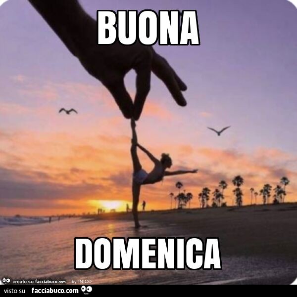 Buona domenica