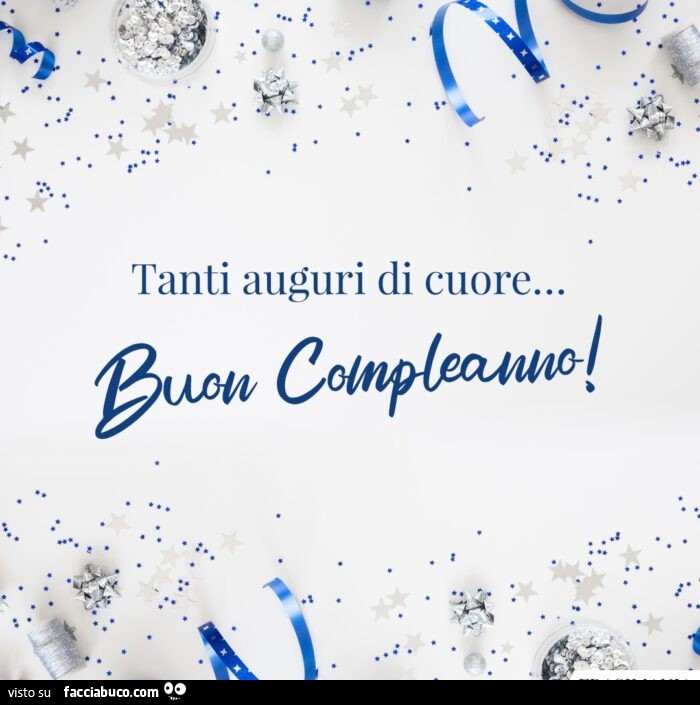 Rcidos Compleanno - Decorazioni In Cartone Per Festa Di Compleanno