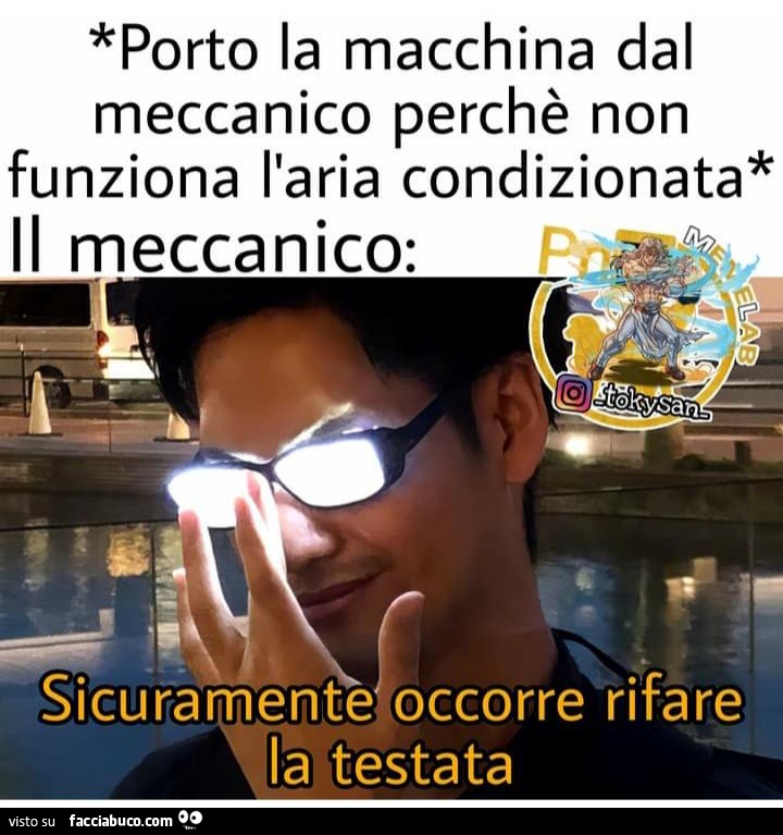 Porto la macchina dal meccanico perché non funziona l'aria condizionata