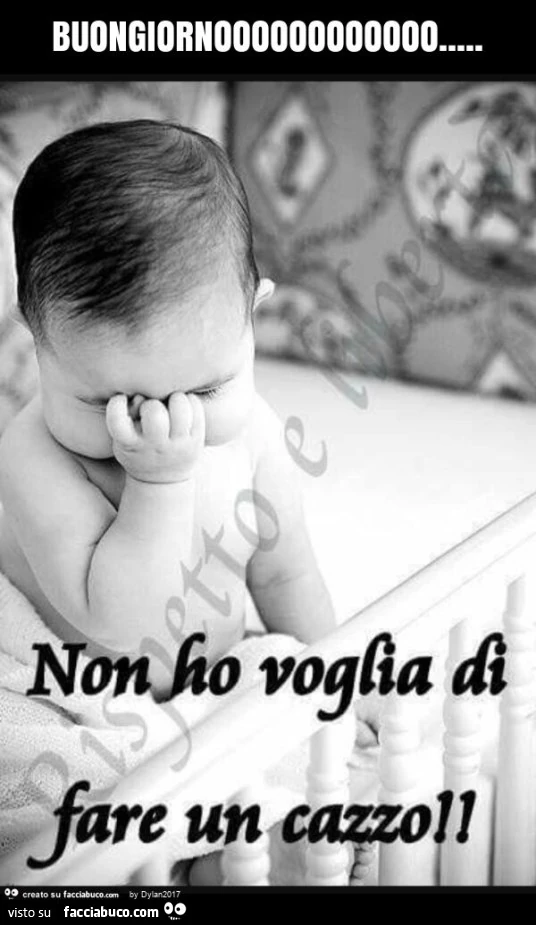 Buongiornoooooooooooo