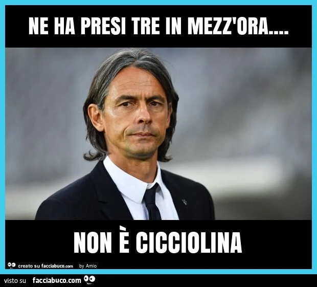 Milan inter 3 2 Ne ha presi tre in mezz'ora&hellip; non è cicciolina