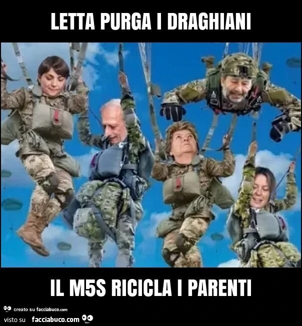 Letta purga i draghiani il m5s ricicla i parenti