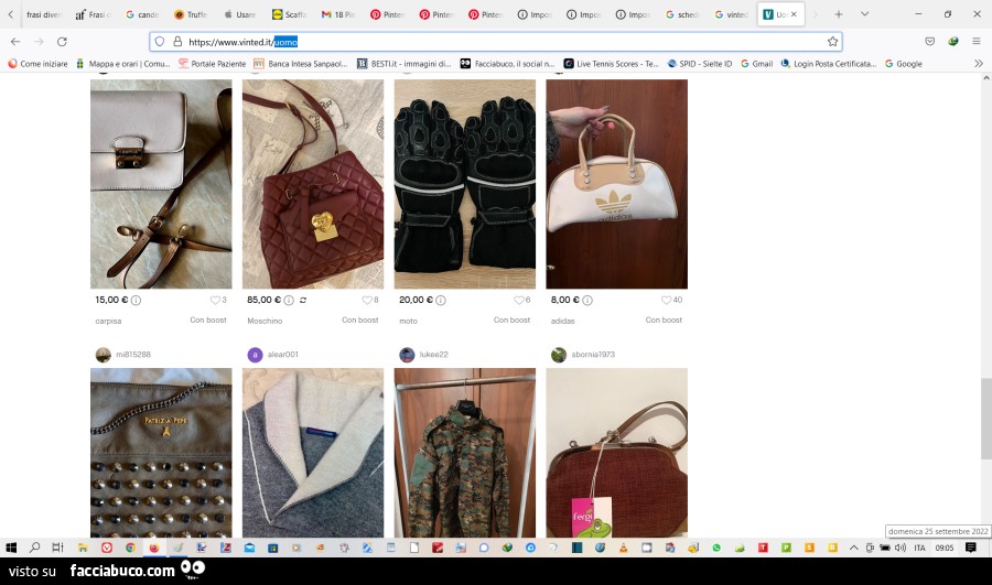 Vinted ecco hot sale