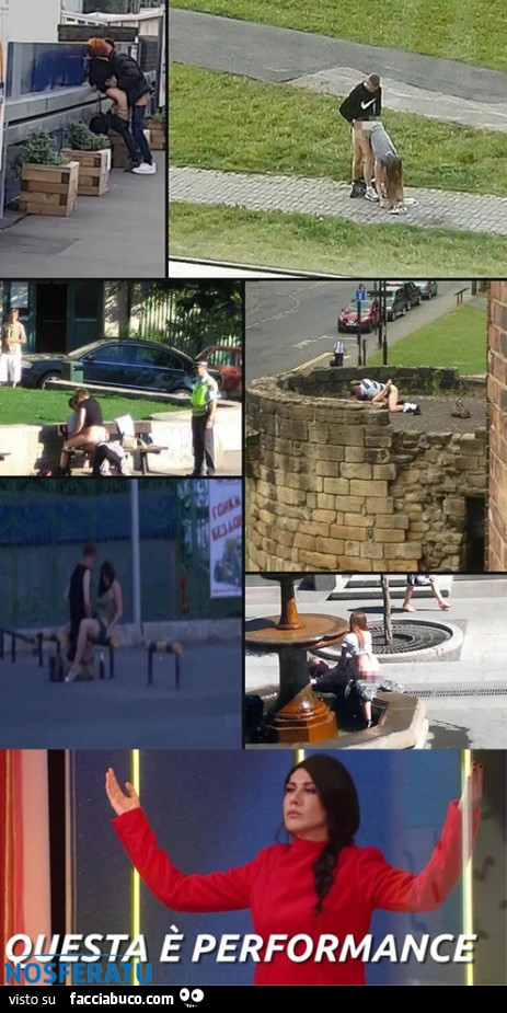 Performance sessuali