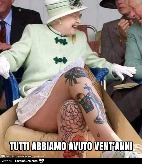 Tutti abbiamo avuto vent'anni