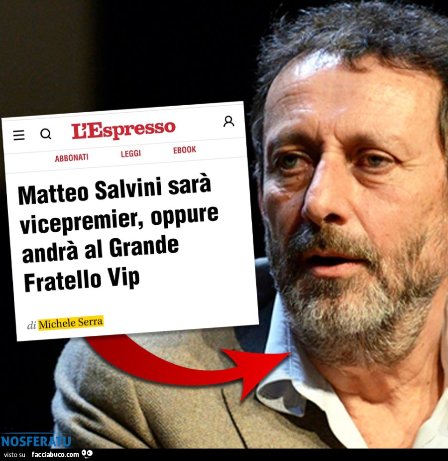 Salvini vicepremier