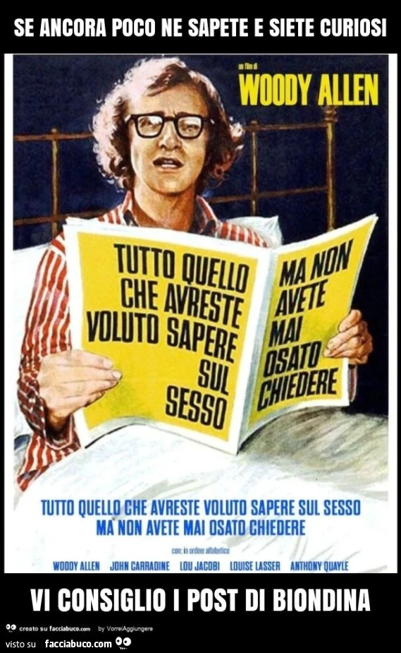 Se ancora poco ne sapete e siete curiosi vi consiglio i post di biondina