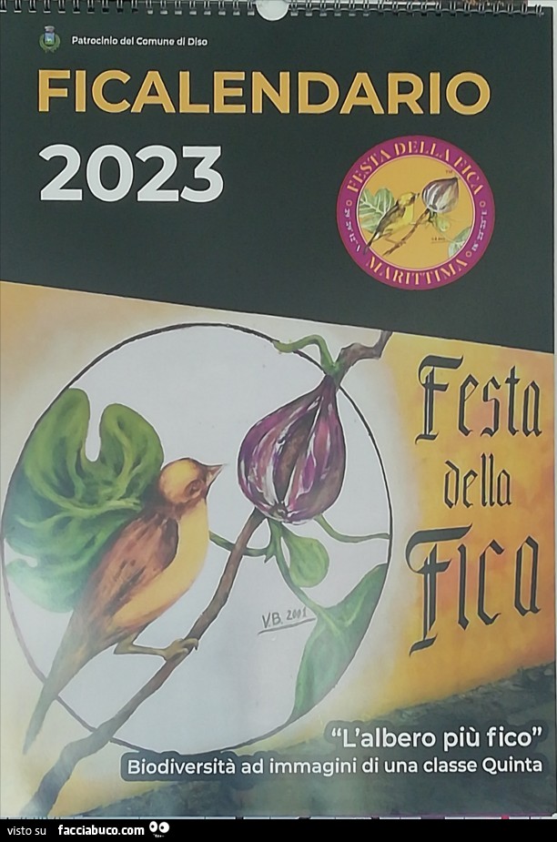 Calendario della fica