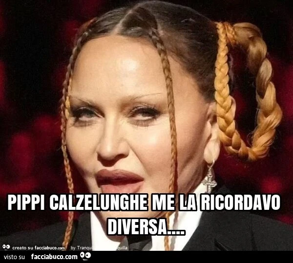 Pippi calzelunghe me la ricordavo diversa