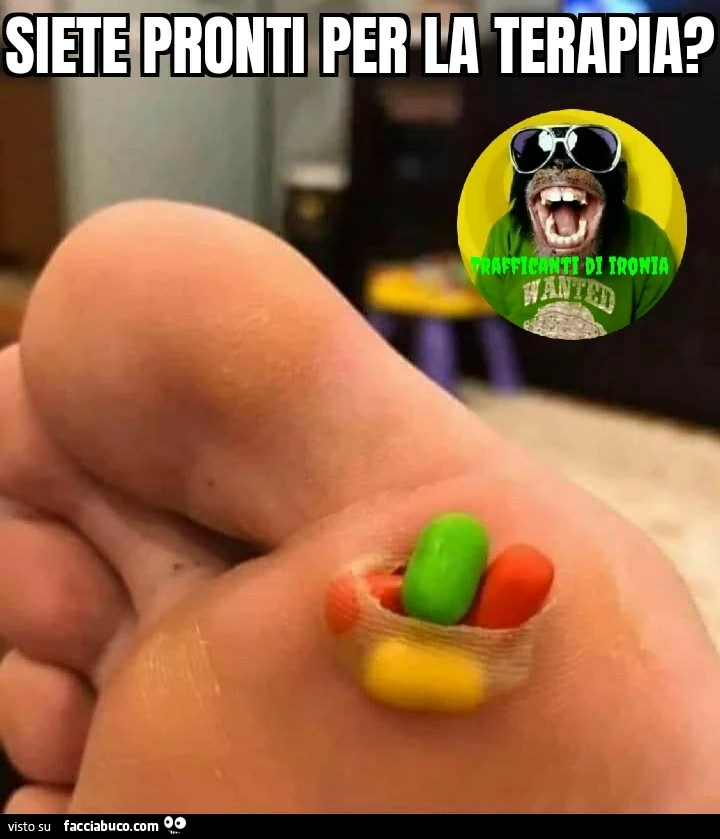 Siete pronti per la terapia