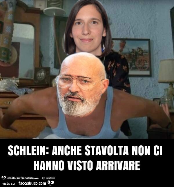 Schlein: anche stavolta non ci hanno visto arrivare