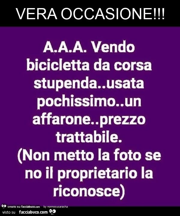 Vera occasione