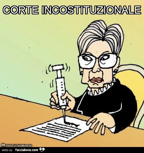 Corte incostituzionale