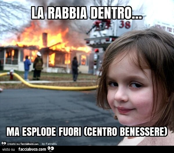 La rabbia dentro&hellip; ma esplode fuori (centro benessere)