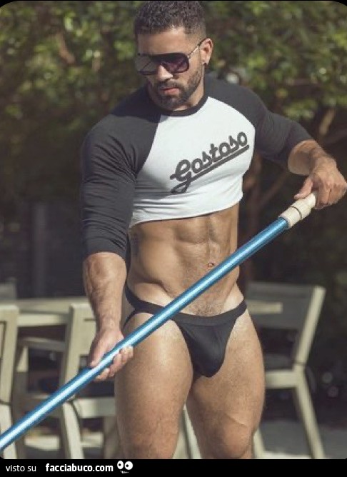L'uomo con il bastone