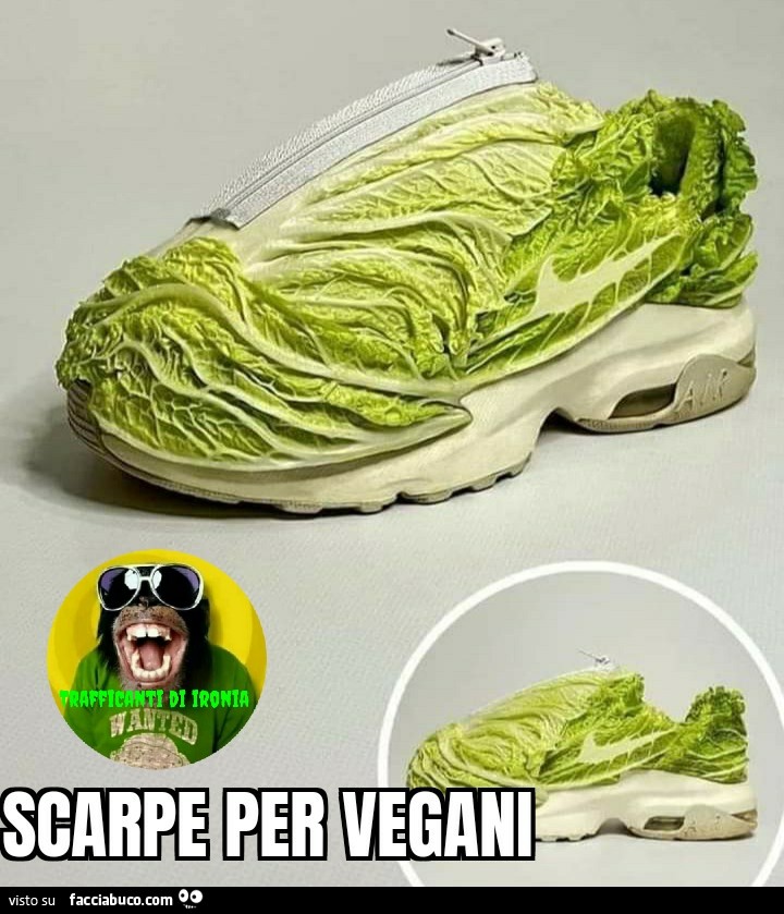 Scarpe per vegani