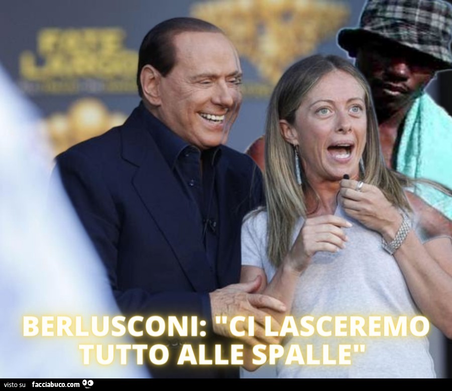 Berlusconi: ci lasceremo tutto alle spalle