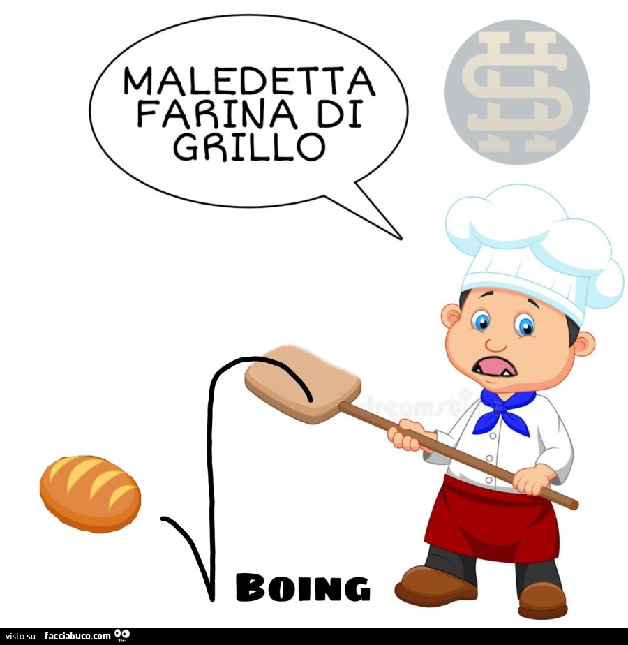 Maledetta farina di grillo