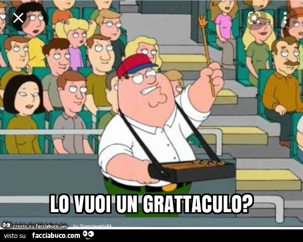 Lo vuoi un grattaculo?