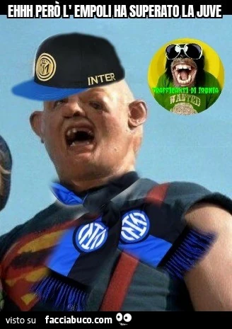 Eh perรฒ l Empoli ha superato la juve
