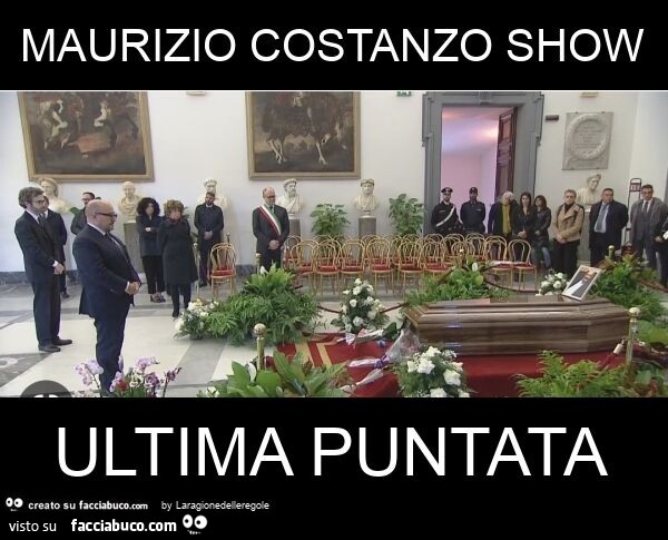Maurizio costanzo show ultima puntata