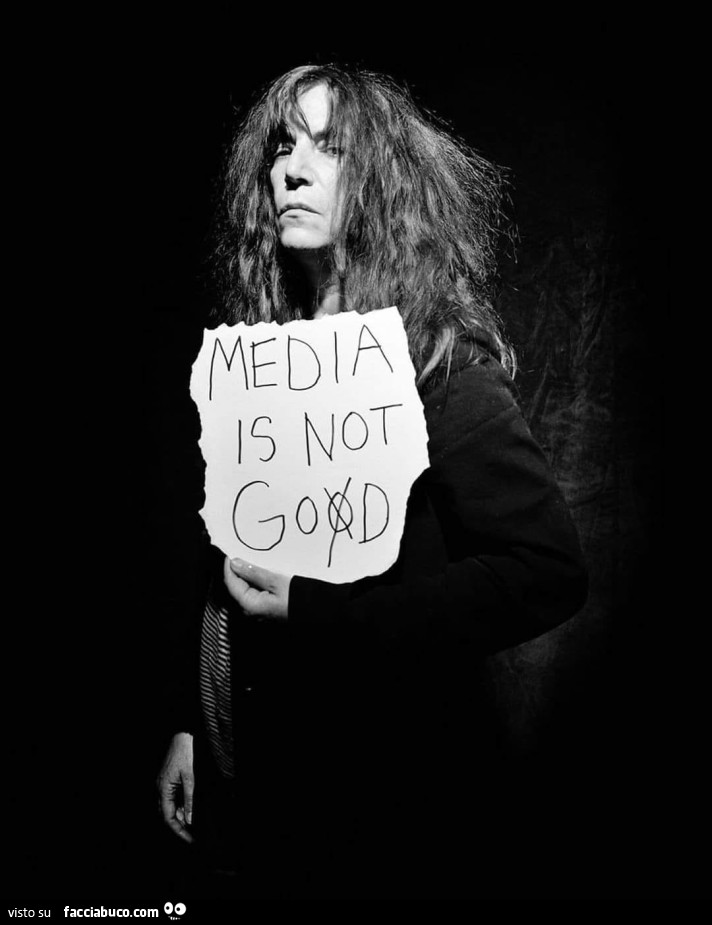 Media is not god